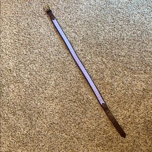 Vineyard vines belt size 38